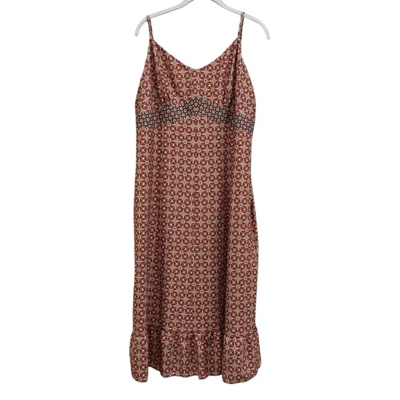 Loft Skinny Strap Dress Like New size 18 - Picture 1 of 7